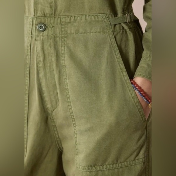 Sundance Dover Cliff Utilty Jumpsuit - Picture 2 of 16